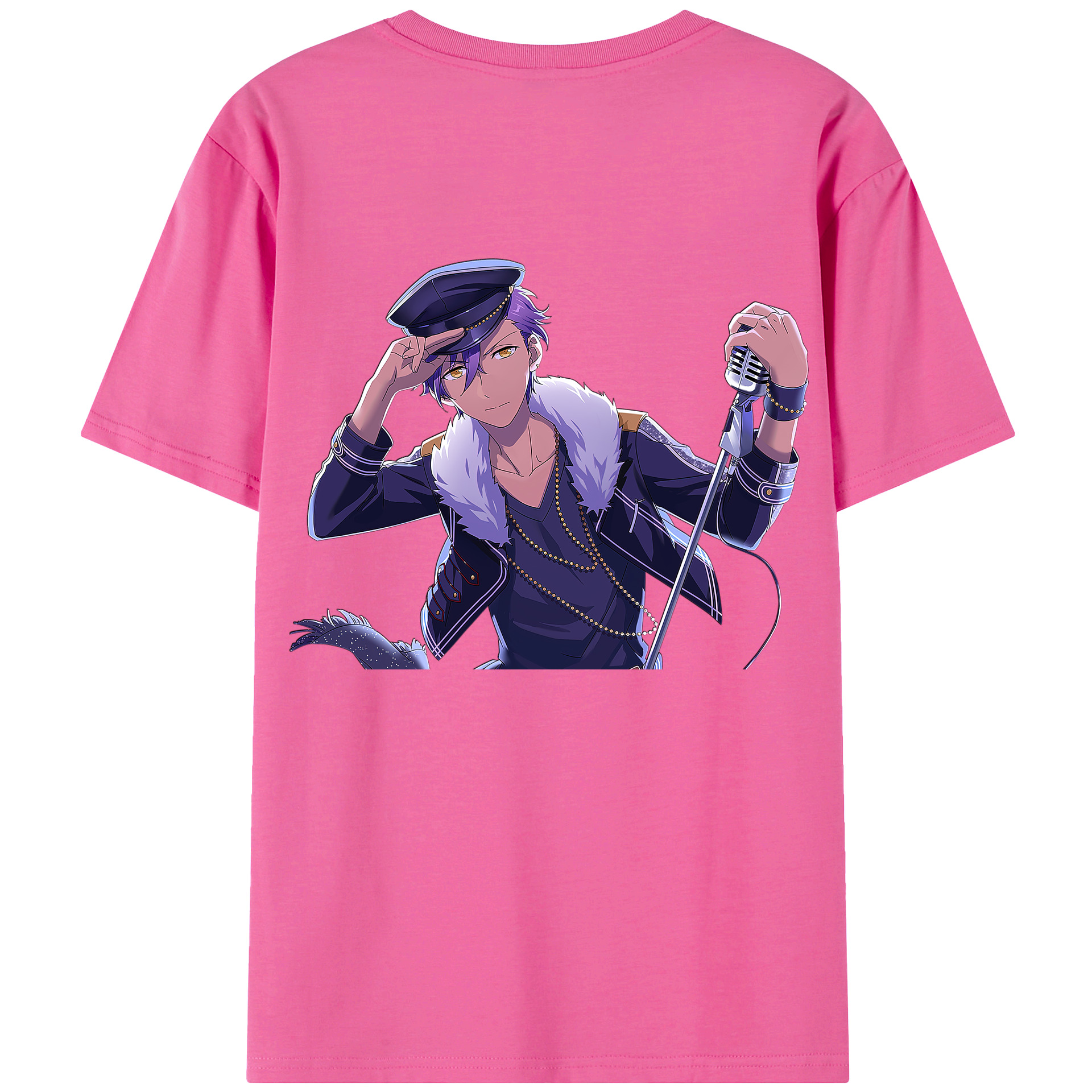 （画像用） あんさんぶるスターズ! Ensemble Stars レディース半袖Tシャツ(バックプリント)